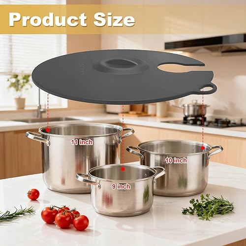 Miniatura 3 de Sous Vide - Tapas de silicona para olla de precisión, se adaptan a hasta 11 ollas, compatibles con cocinas de precisión Anova Culinary Sous Vide,