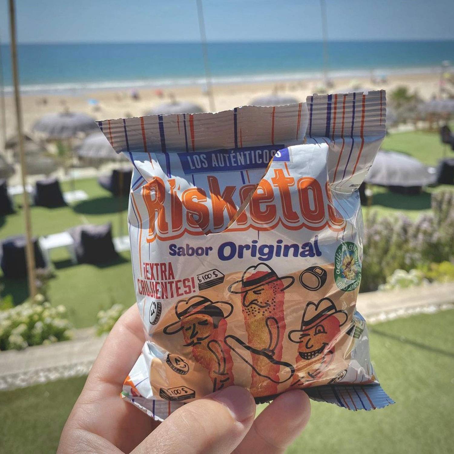 Risketos Risi - 30 Bolsas de 40 g Originales