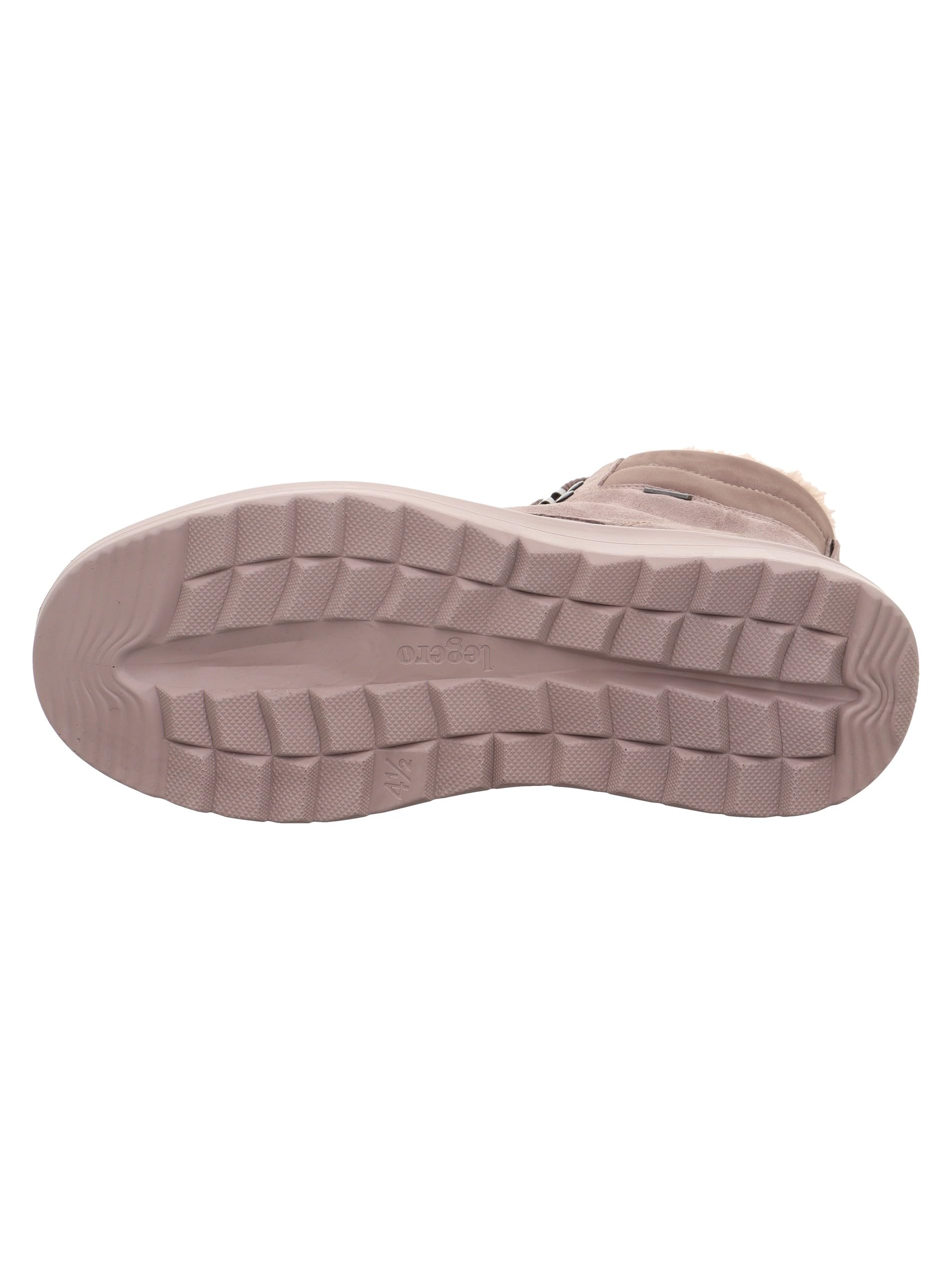 Legero Dreamer Damen Schnürboot Leder/Textil rosa
