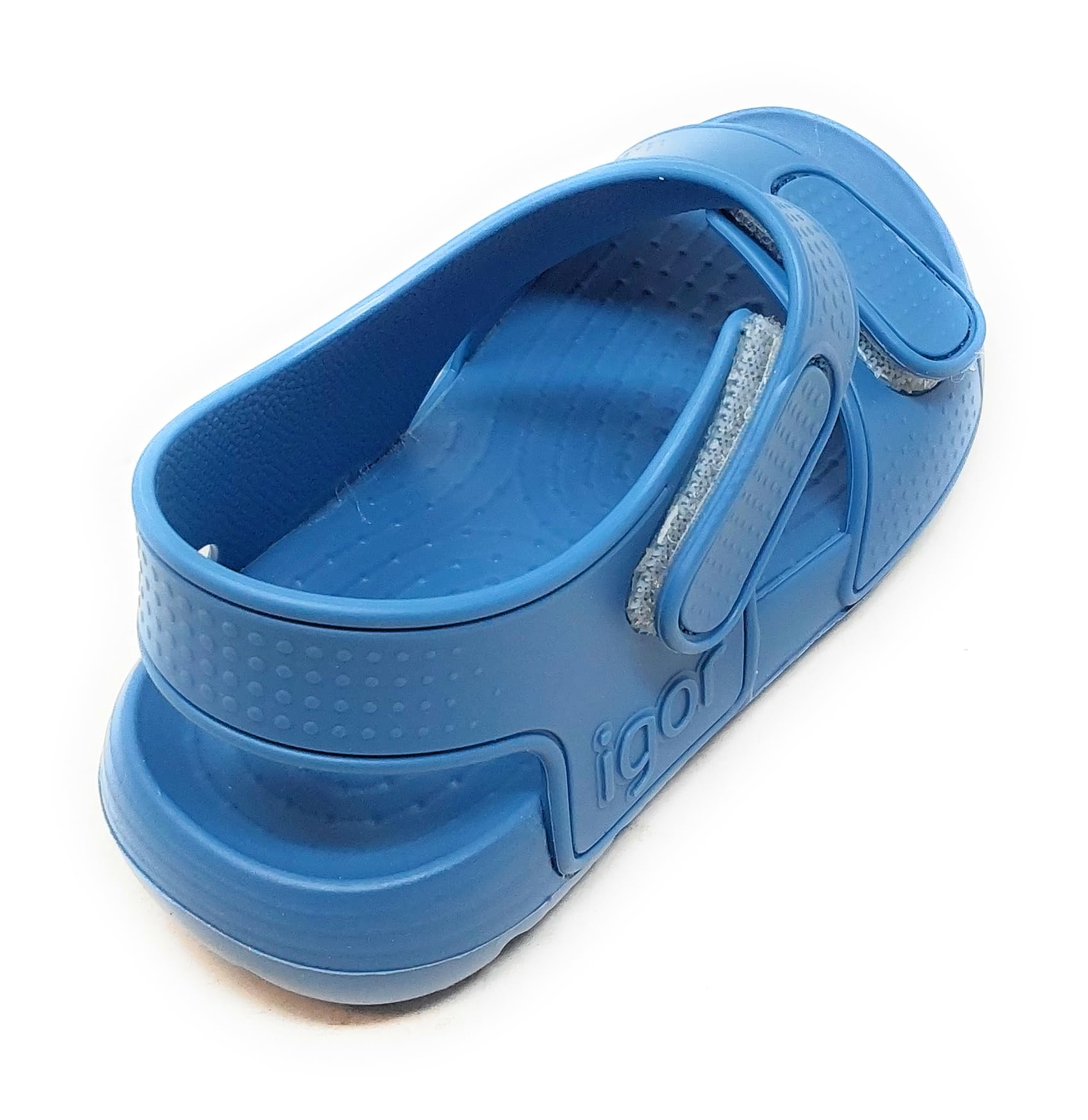 Generico Sandalo Igor a doppio strappo modello da mare Bios S10300 di colore blu
