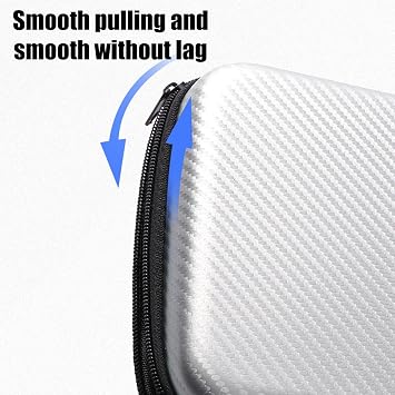 Table Tennis Racket Case Sports Organizer Holds 2 Paddles 6 Balls Portable