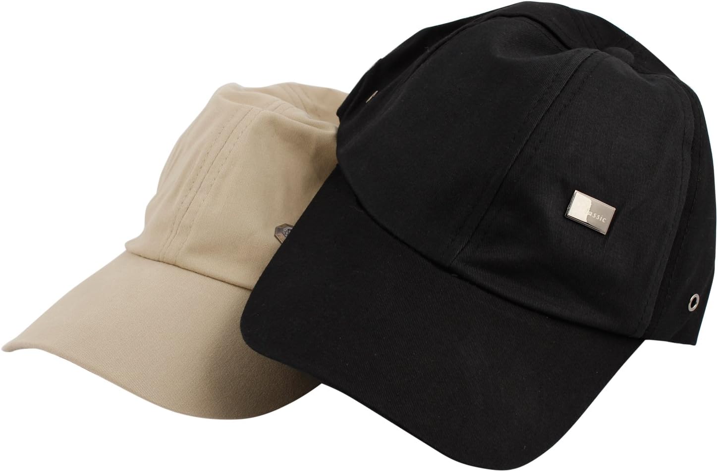 COPPERZEIT Set of 2 Cotton caps for Men