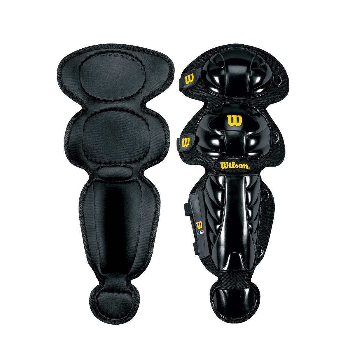 Wilson Youth EZ Gear Catcher's Leg Guards