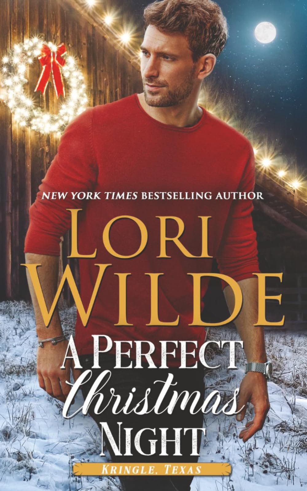 A Perfect Christmas Night: A Found Family Small Town Christmas Romance: 9 (Kringle, Texas)