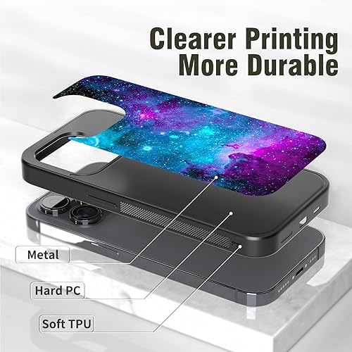 Miniatura 2 de Fundas de teléfono para Samsung Galaxy A02 A03 A10 A12 A13 A14 A15 A22 A25 A32 A42 A50 A51 A52 A53 A54 A71 4G 5G Nebula Space Funda de goma