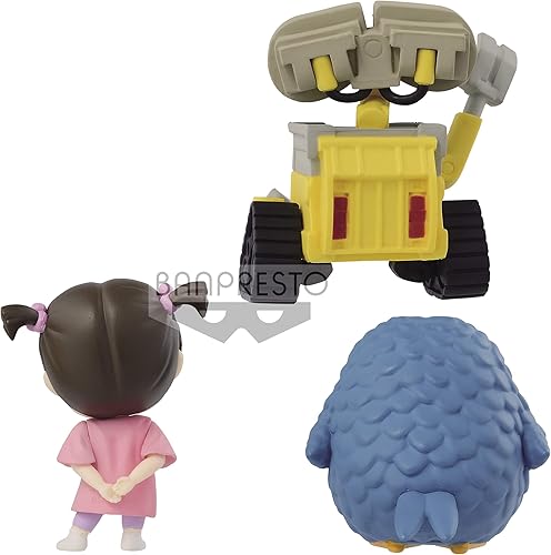 Miniatura 4 de Banpresto Pixar Characters Pixar Fest - Colección de figuras vol.6, varios colores (BP17519)