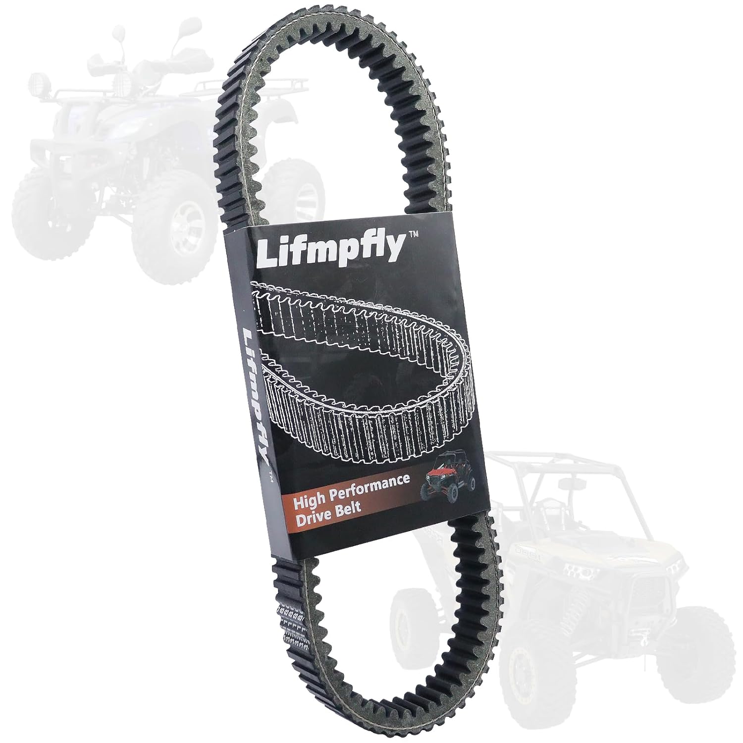 Drive Belt for Polaris Ranger XP 1000 / Crew XP 1000, RZR XP 1000 / XP 4 1000 / RS1 / XP Turbo/XP 4 Turbo, Xpedition XP/ADV, Replace 3211186, Heavy Duty CVT Belt for Polaris