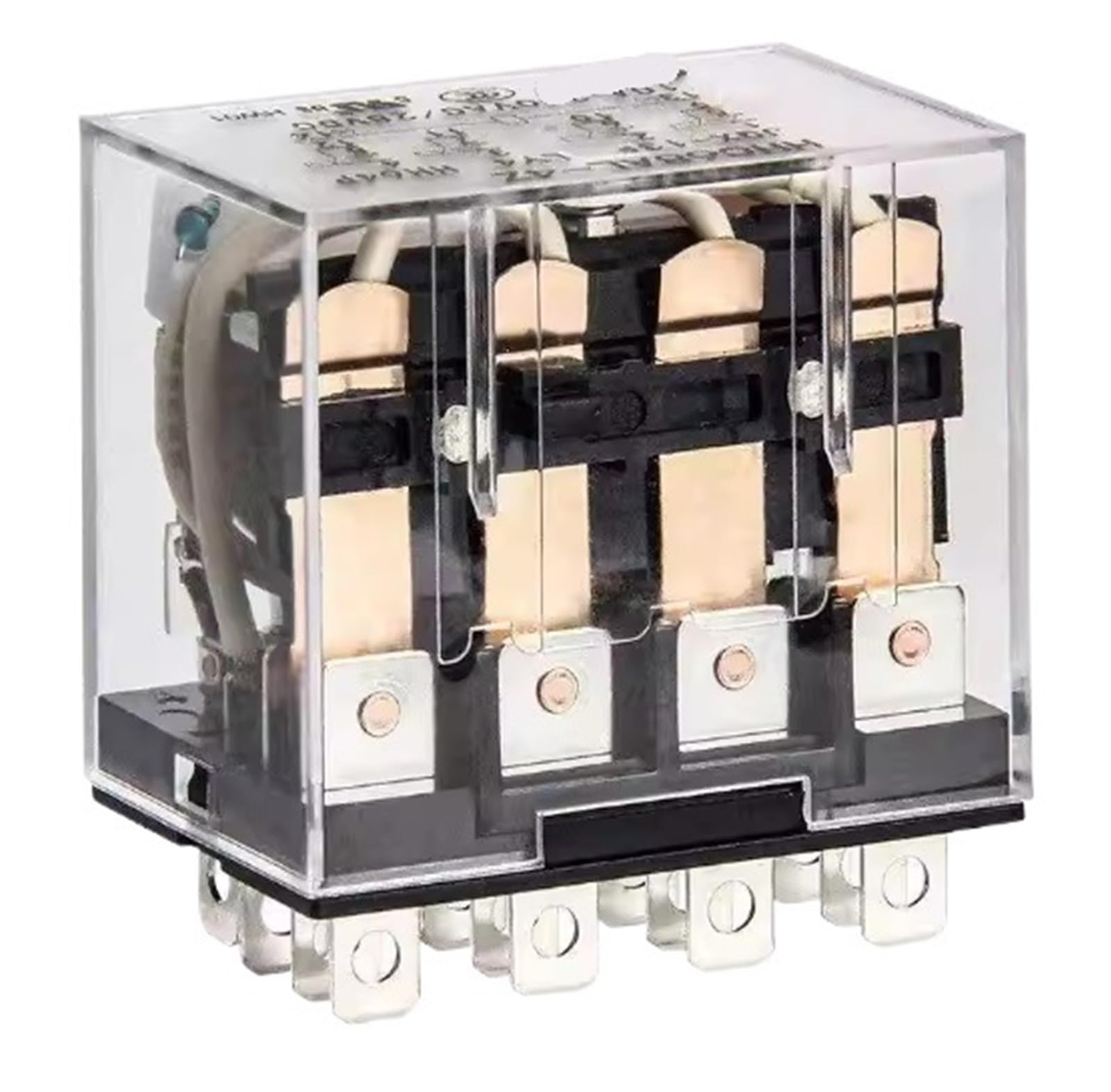 YMUGUEGH HHC68AL-4Z DC24V DC12V DC48V DC220V Relay(DC12V)