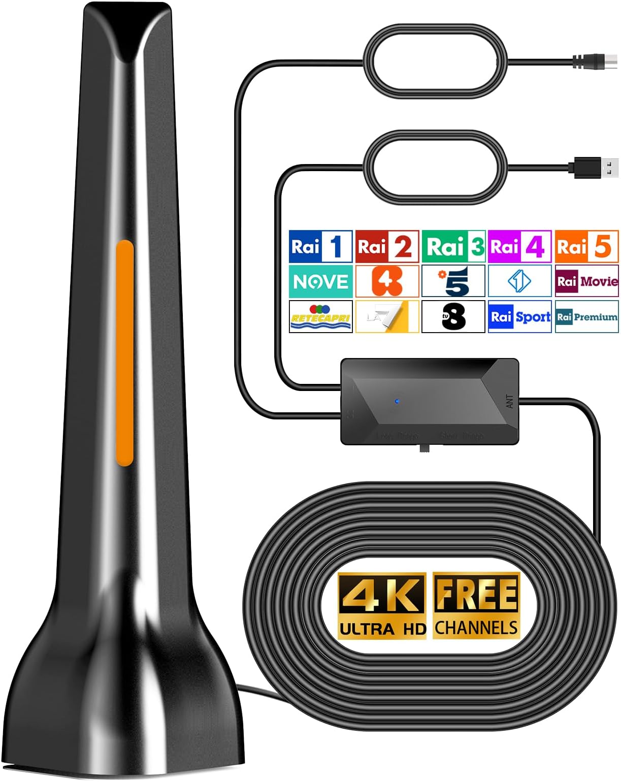 Dvb T2 Antenne Mit Grosser Reichweite