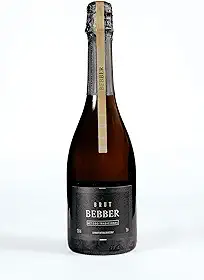 Espumante Brasileiro Branco Brut Chardonnay Familia Bebber 750ml