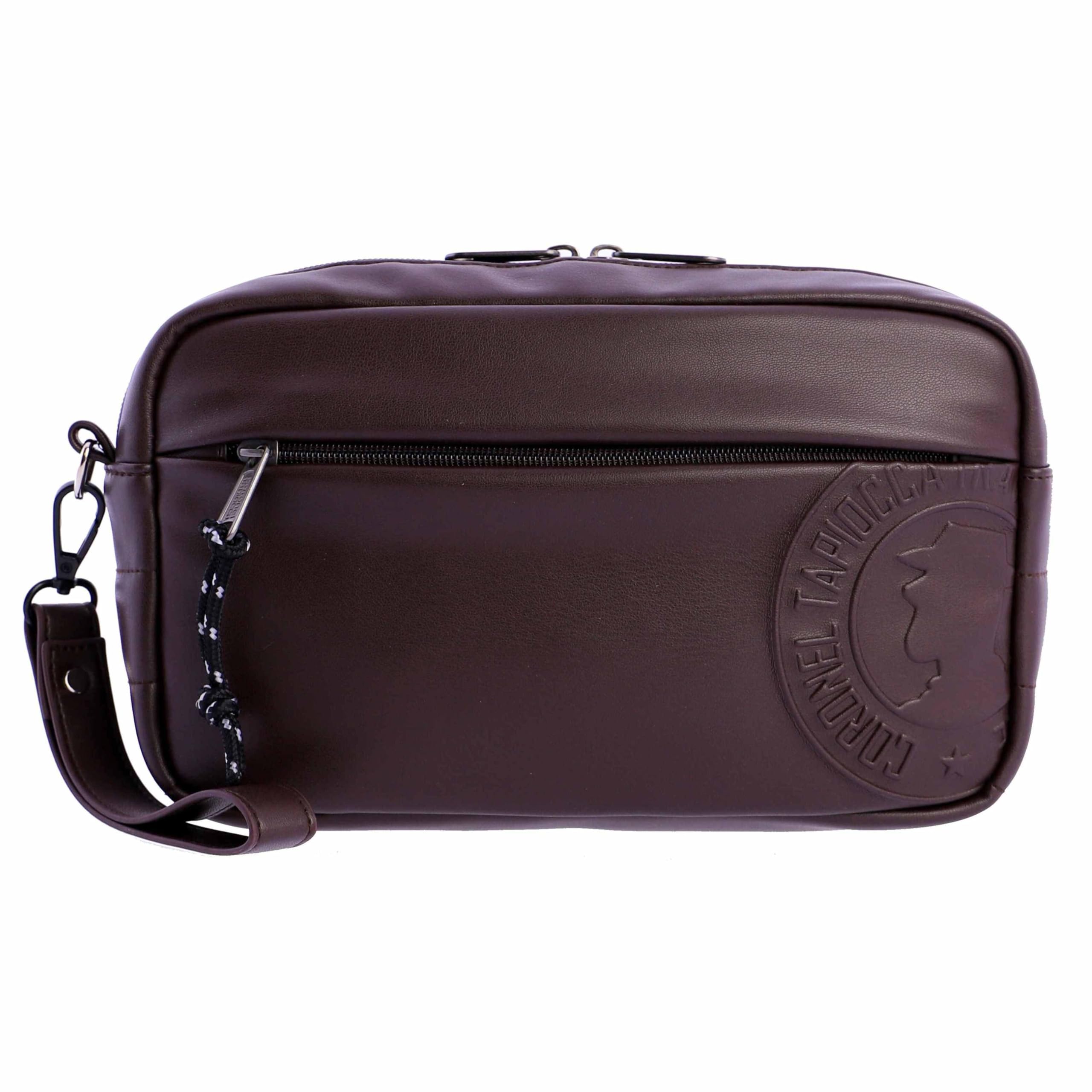 Coronel Tapioca - Pochette Uomo - Borsello Uomo a Mano - Pochette Uomo da Polso - Poscett Uomo - Pochette da Borsa - Poshet Uomo - Pochette da Uomo - Borsello Uomo