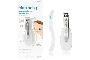 Frida Baby NailFrida The SnipperClipper Set: The Ultimate Baby Nail Care Solution