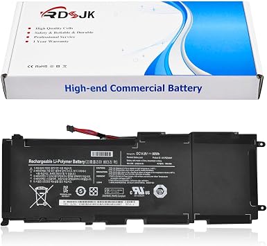AA-PBZN8NP PBZN8NP Laptop Battery for Samsung Series 7 Notebook NP-700 NP-700Z NP700Z7C NP700Z5C NP700Z5A NP700Z5B NP700Z5AH NP770Z7E NP700Z7A NP770Z7E-S01DE NP700Z5AH-S01 NP700Z5B-S01UB 14.8V 80Wh