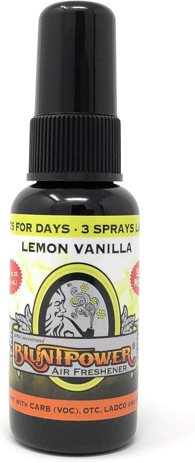 BluntPower (Lemon Vanilla, 1 Pack) Concentrated Air