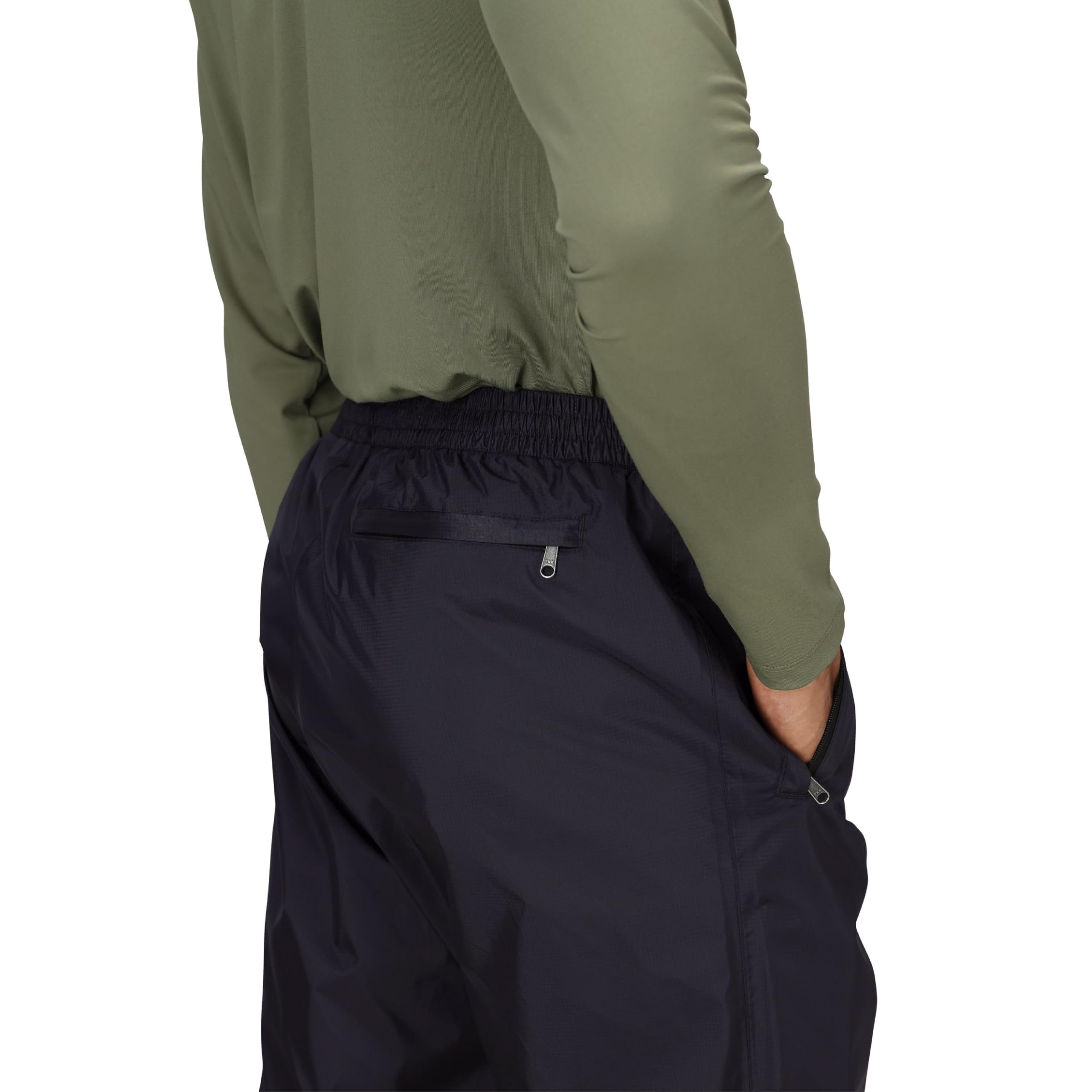 Marmot Precip Eco Pant - Pantalon de Pluie Hardshell, Pantalon imperméable à l'eau, Coupe-Vent, Respirant - PreCip Eco Pant - Homme