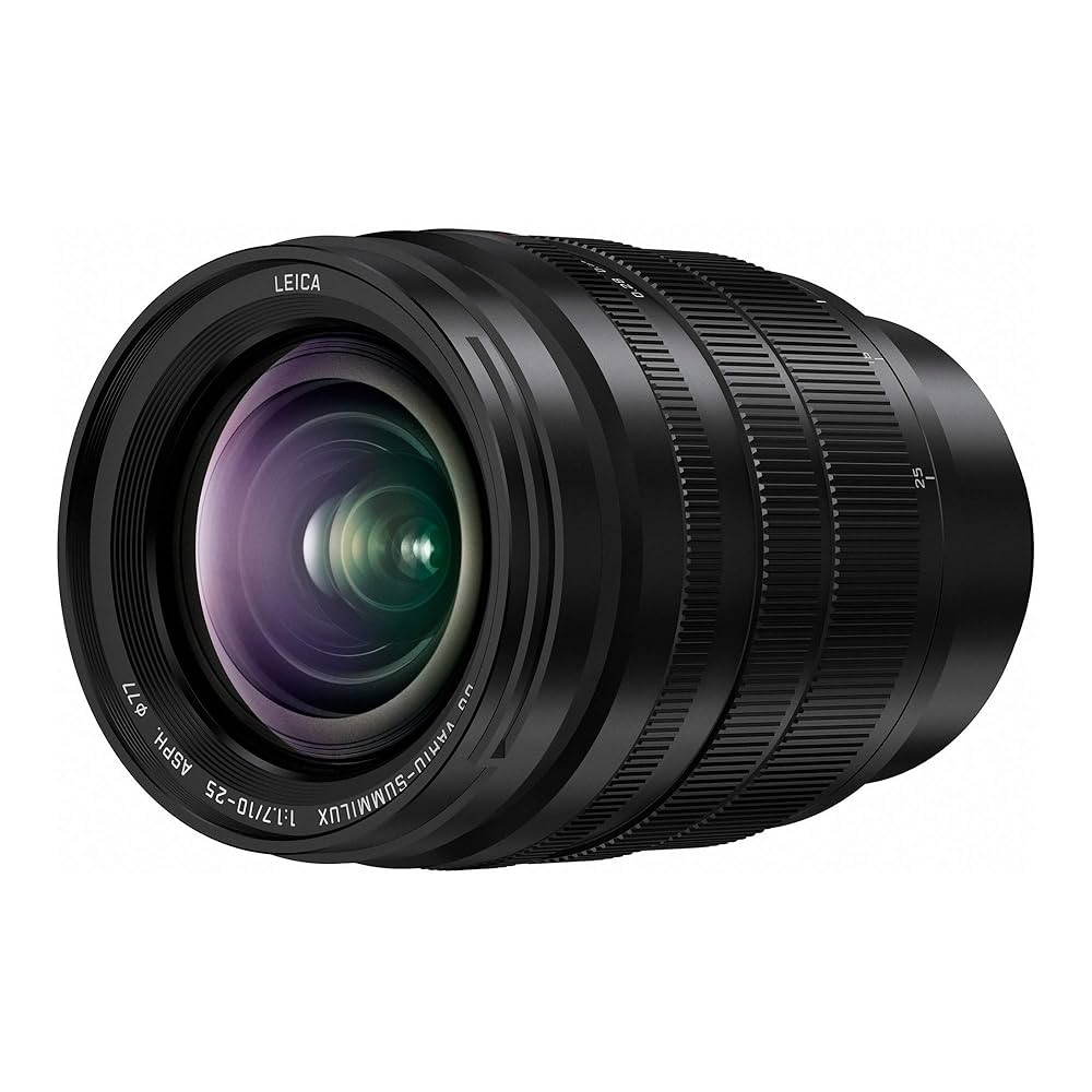 パナソニック LEICA DG 10-25mm F1.7 ASPH Panasonic Lumix G Leica DG Vario-Summilux 10-25mm, F1.7 ASPH