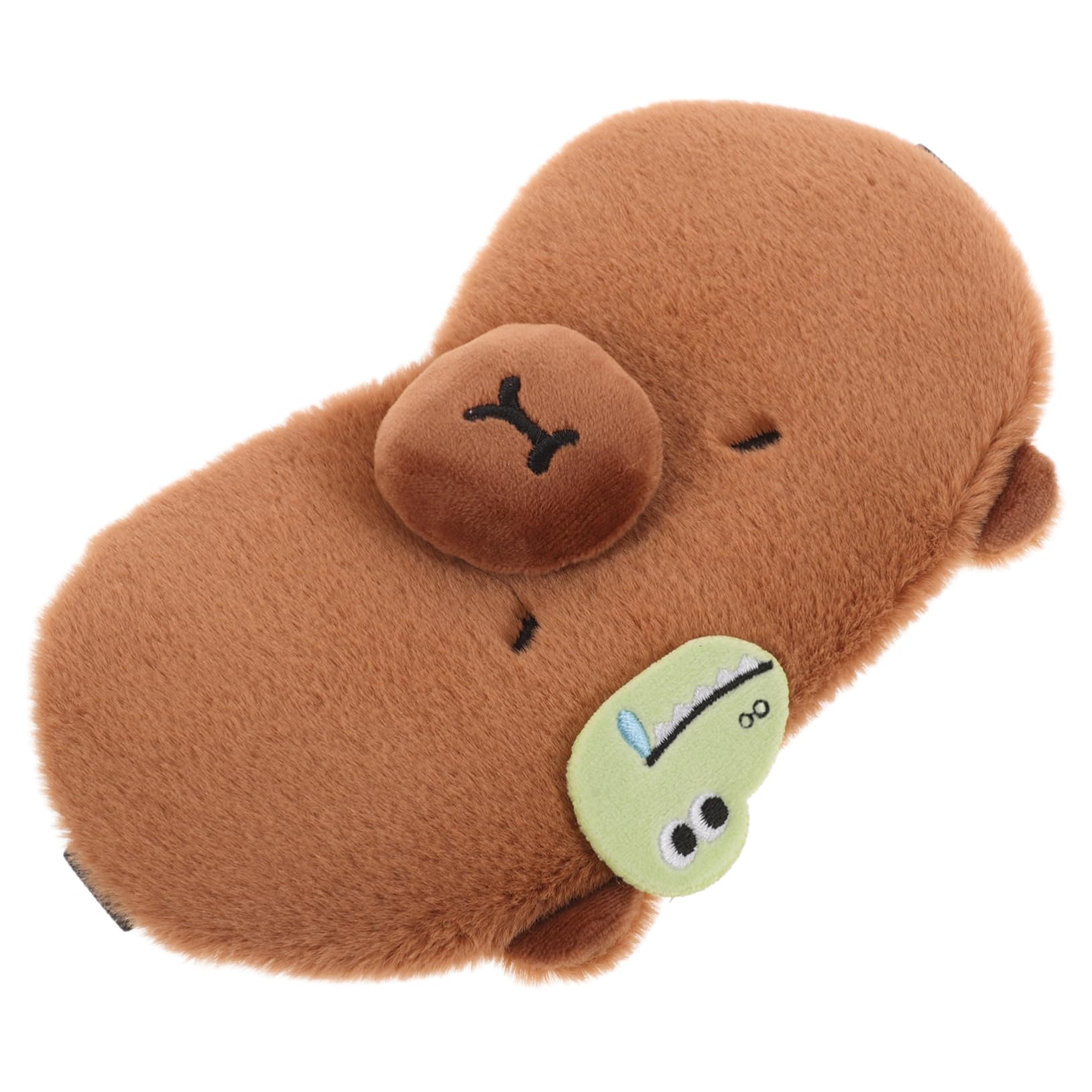 Healeved 5stücke Plüsch Schlafmaske Mit Kühlpack Tragbare Augenbinde Für Erwachsene Süße Cartoon-designs Für Reisen Zuhause Und Entspannende Momente