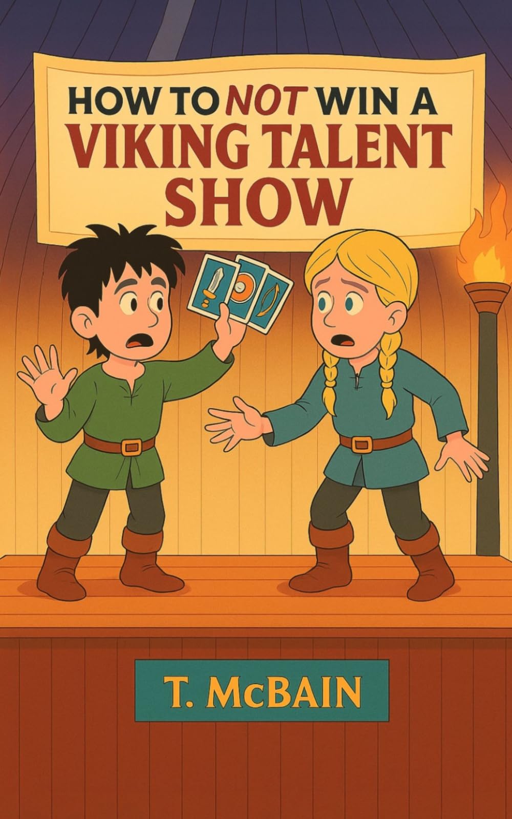 How To Not Win A Viking Talent Show