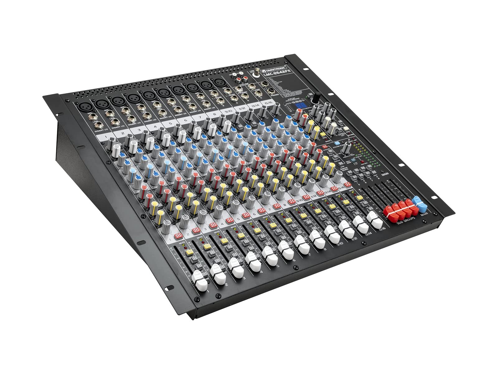 Omnitronic 10040285 Lmc-2642Fx Mixer Usb