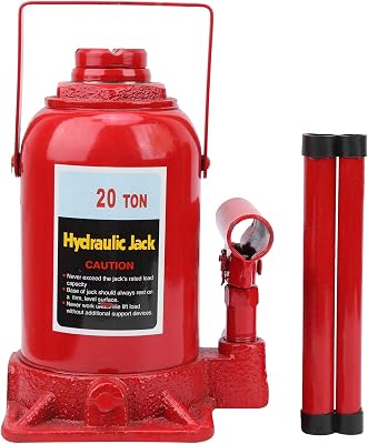 Hydraulic Bottle Jacks 20T for Automotive Construction Industrial Agricultural 20 Ton