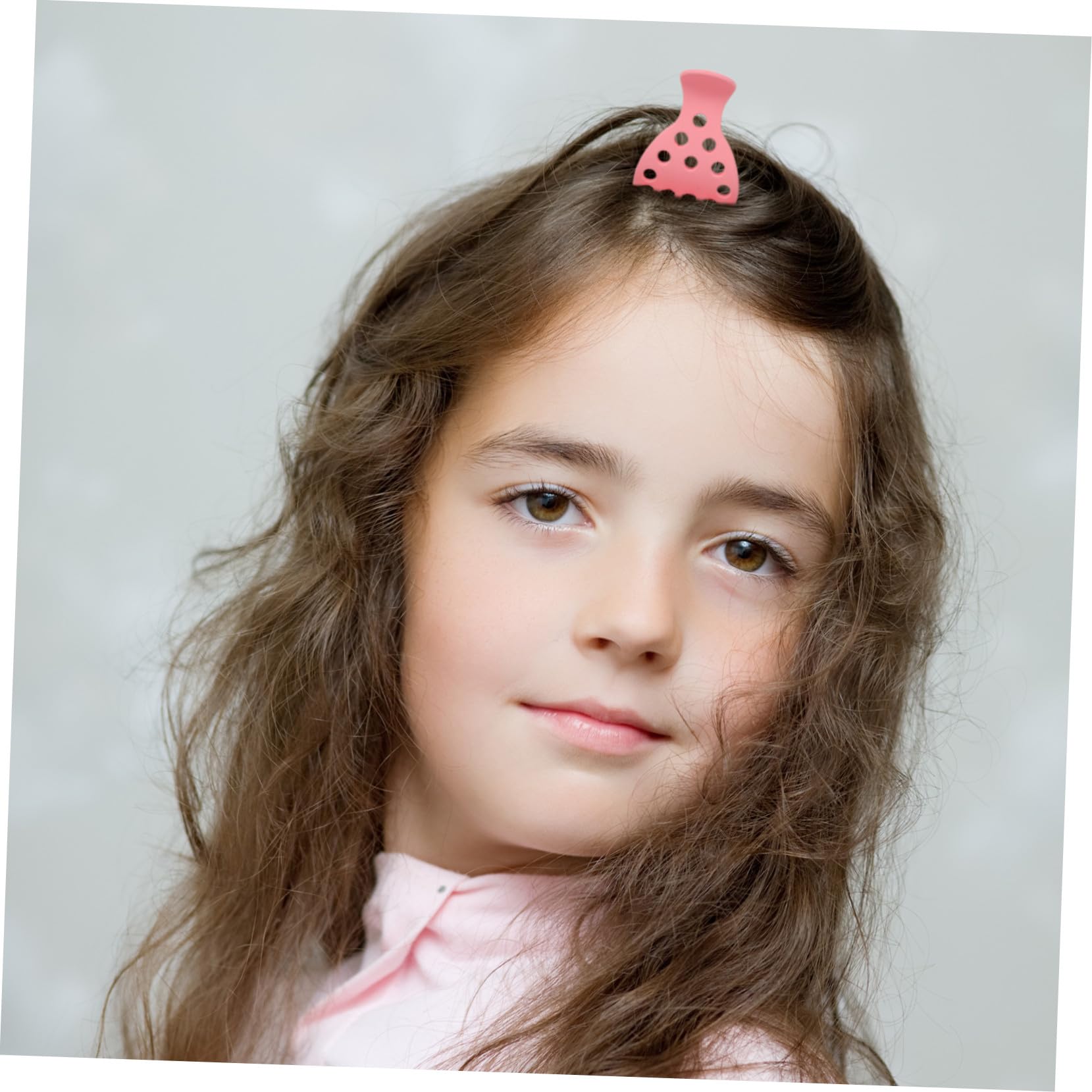10 Piezas Unidades de Clips de Cabello Acrílicos Antideslizantes para Salón Garras Volumizadoras sin Herramientas Versátiles para Peinados con Rizos sin y Coletas Altas