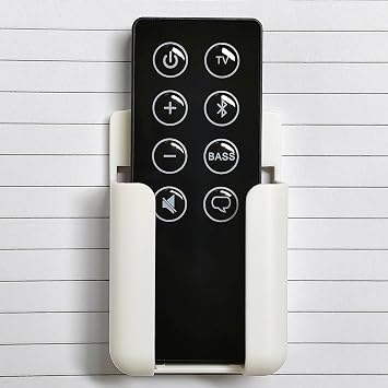 Replacement Remote Control for Bose Smart Soundbar 600 873973-1100 Includes Mounting Bracket