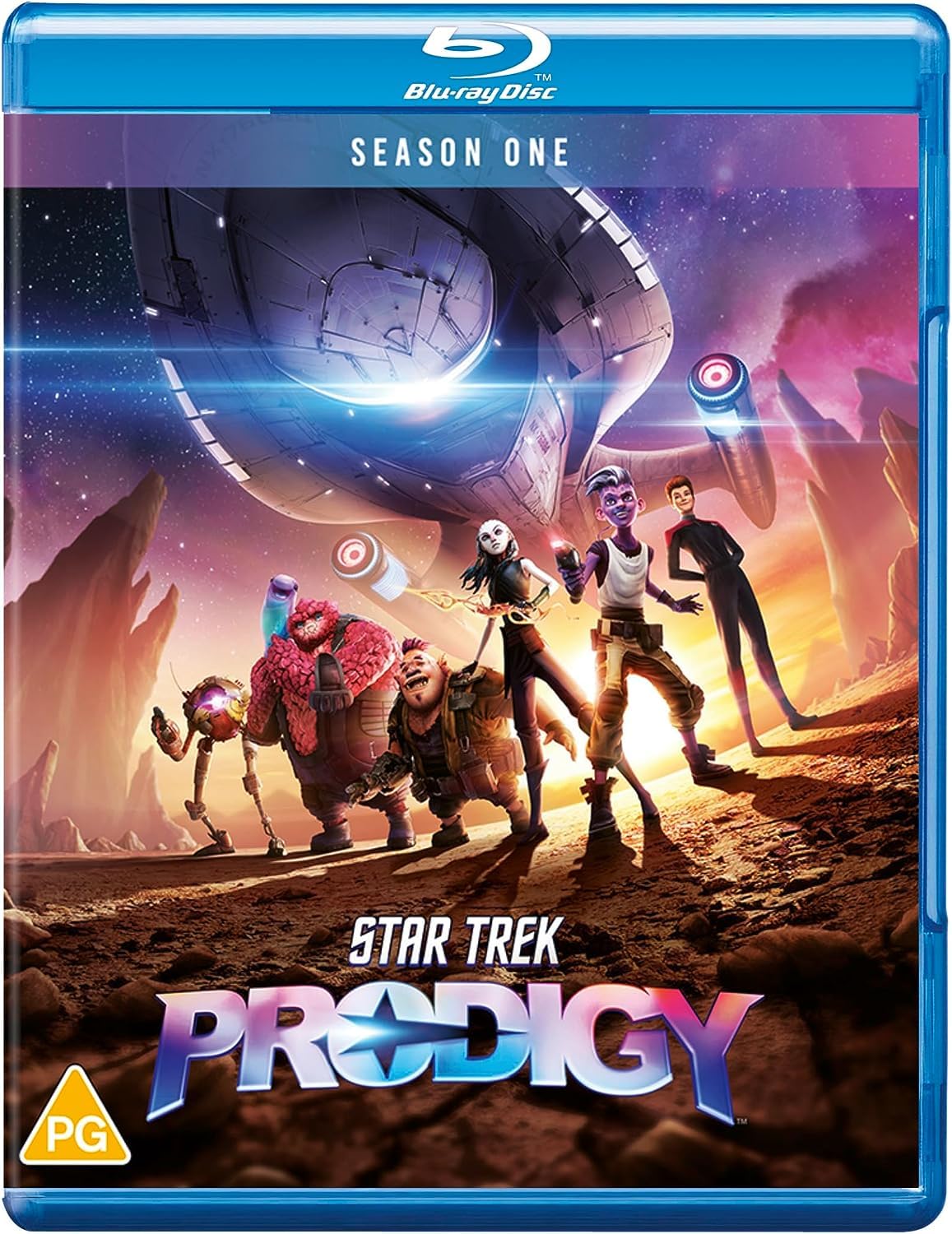 Star Trek Prodigy - Season One [Blu-ray]