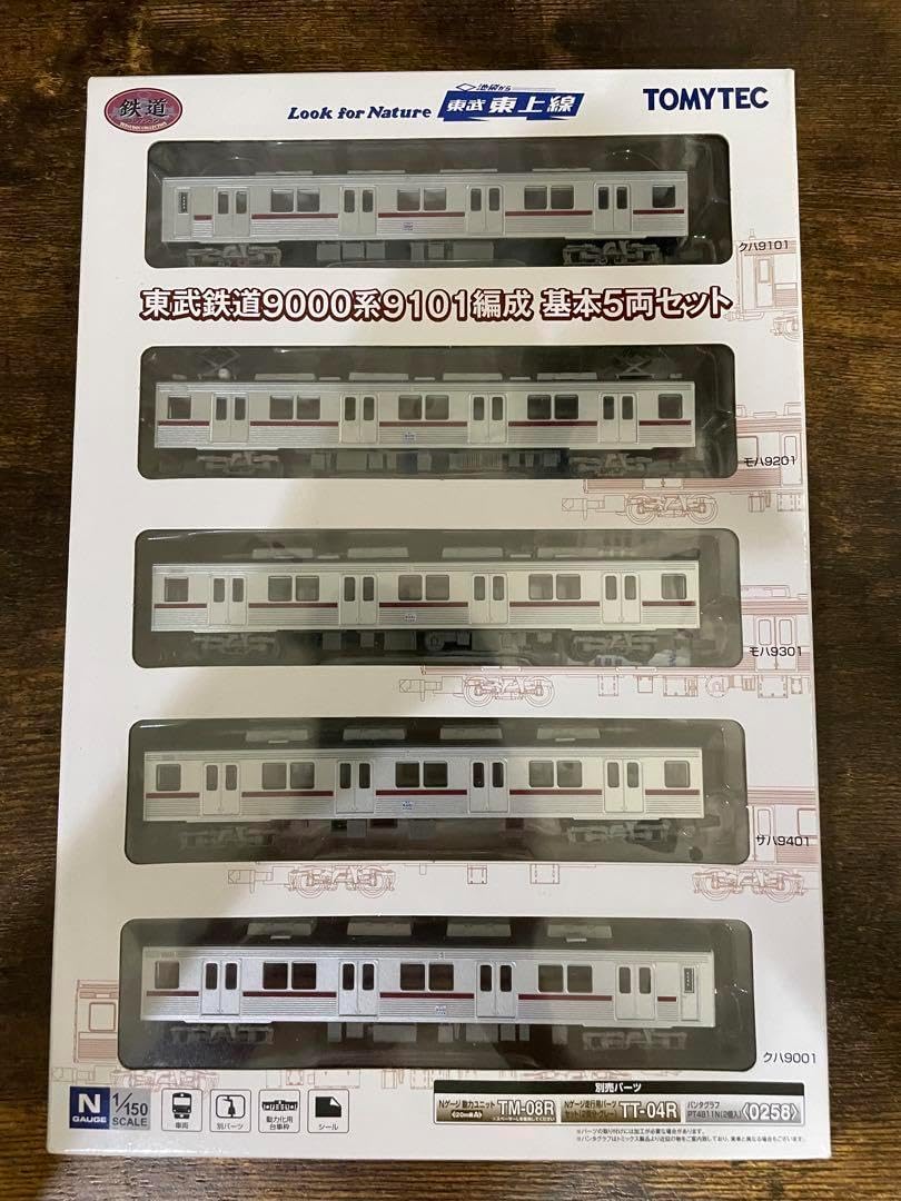 鉄道コレクション 東武9000系(9101F 現行仕様) S1151023446ア