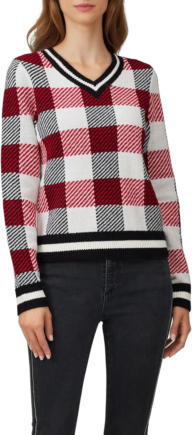 rag & bone Rent The Runway Pre-Loved Gabby V-neck Sweater - Image 3