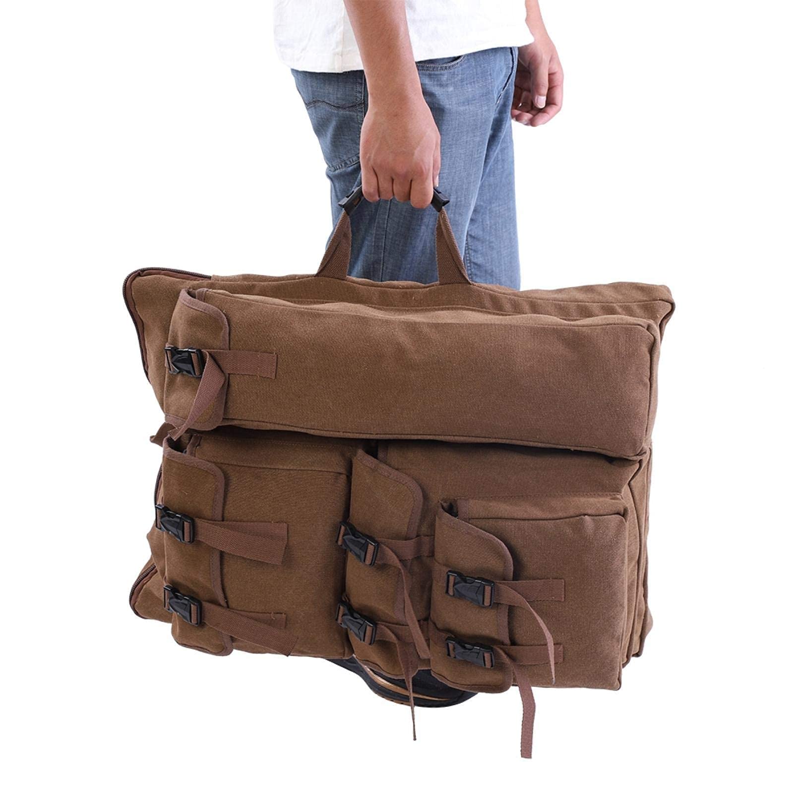 Oumefar Bosquejo Tabla de Dibujo Bolsa Bosquejo Pintura Suministros de Arte Artistas Bolsa de Transporte Multifuncional Mochila Bandolera para Dibujo Pintura