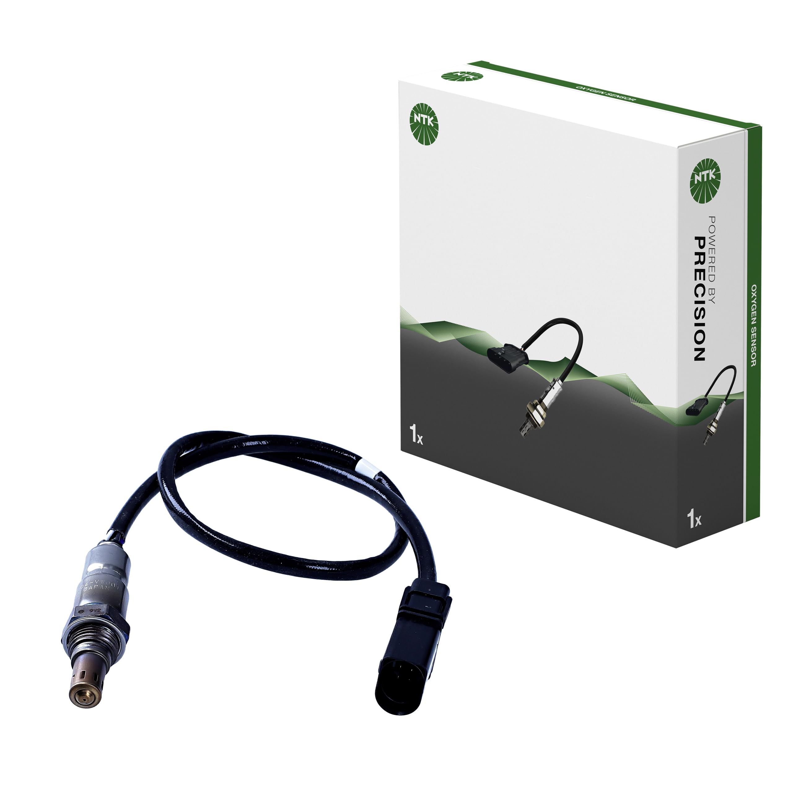 Sonde Lambda NTK UAA0004-VW001 régulation optimale des gaz d'échappement - 6