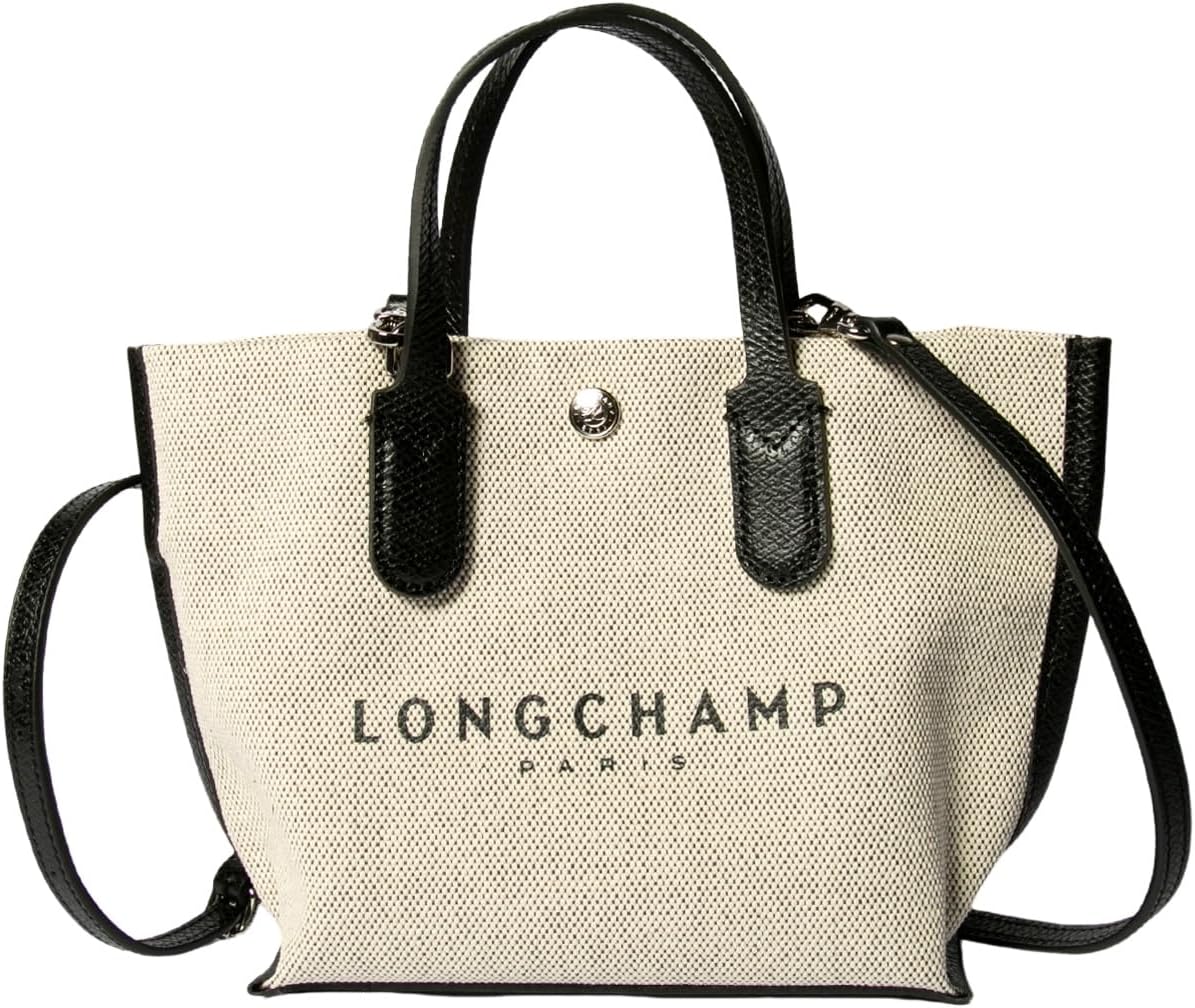 Longchamp Ecru Women’s 10259HSG EssentialXS TOPハンドルバッグトートバッグ、ECRU、フリーサイズ