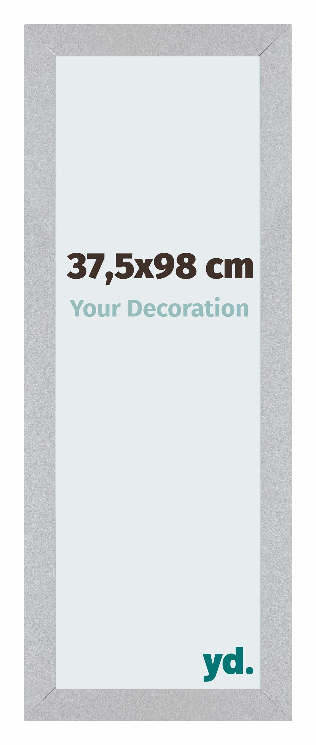 Your Decoration - Puzzle frame 37,5x98 - Silver Matte - Puzzle frame 1500-2000 Pieces - MDF Photoframe - Mura