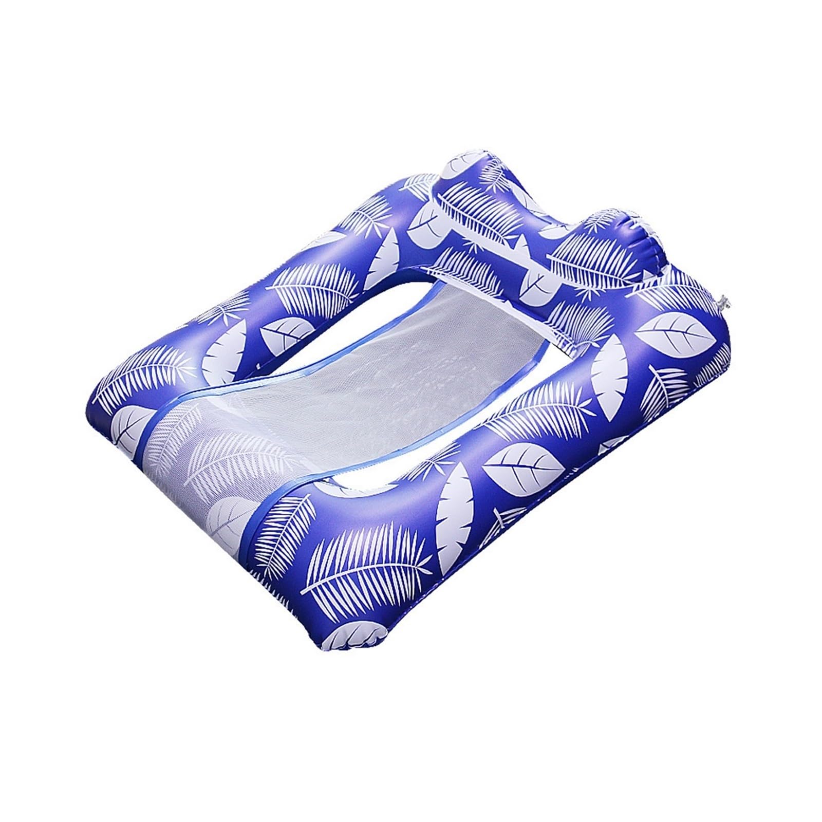 Flotteurs de Piscine pour Adultes Hamac à Eau Gonflable Chaise Flottante Portable Pliable lit Flottant canapé Accessoire de Natation Chaise d'eau Flottante
