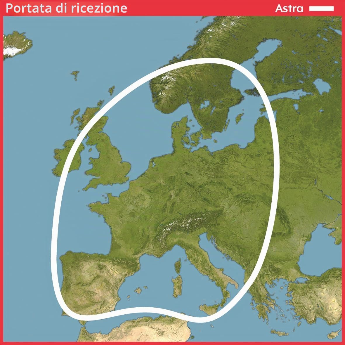 Satmex mobil 3 – Antenna sat mobile automatica – Antracite | Allineamento automatico su Astra 19,2°E, senza alimentazione esterna