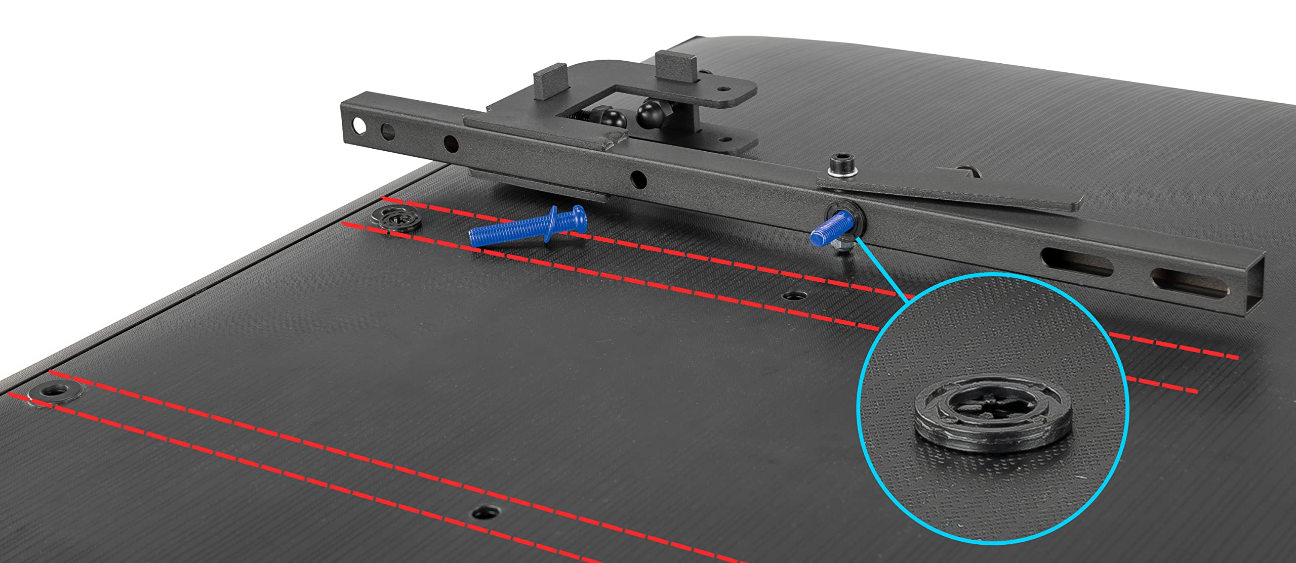 Sim Fab Monitor Mount Snapklik.com : SimFab TV Mount System Bracket Kit, Model HD For TVs