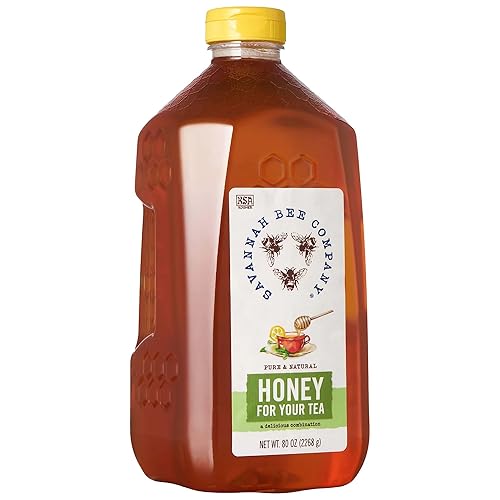 Miniatura 43 de Miel de Savannah Bee Company - Miel Pura, Natural, Cruda