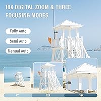 Vista 5 de 4K Digital Camera for Photography, 64MP Flip Screen Digital Camera for YouTube Vlogging, Selfies, Use with LED Light, 64GB Memory Card, Compact