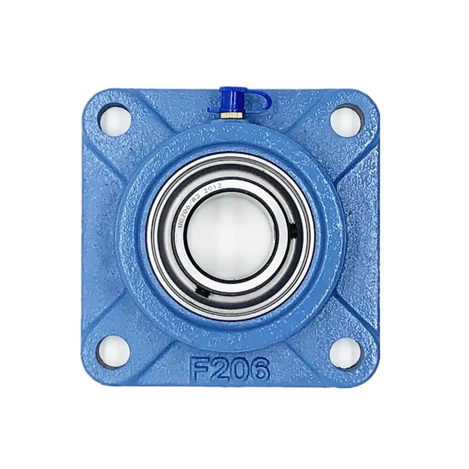 Cuscinetto con supporto integrato Cuscinetto a base quadrata, funzionamento ad alta velocità, addensato for carichi pesanti(UCF210(Inner d 50mm))
