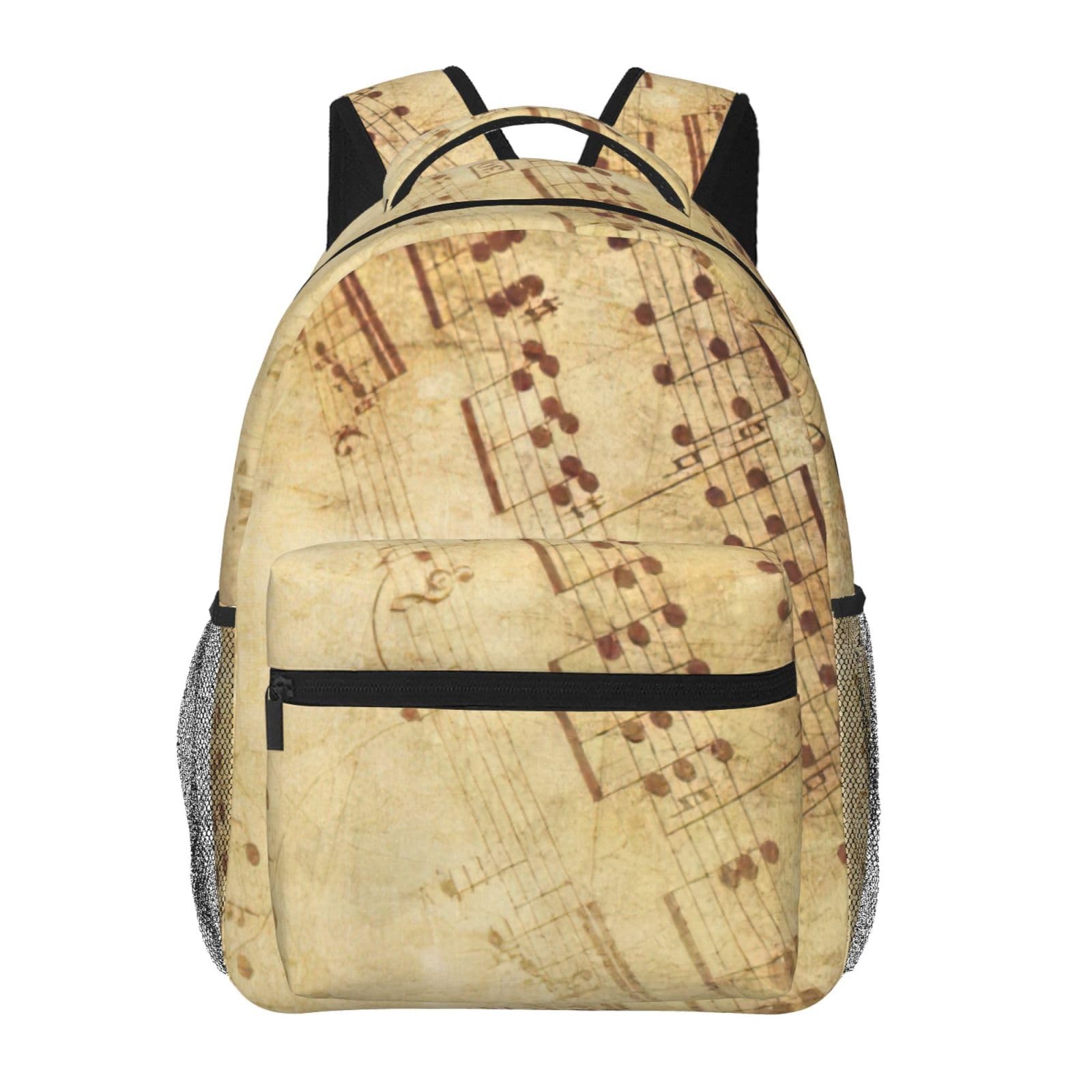 KoNsev Notenrucksack, Elementar-Büchertasche, Mädchen, Jungen, modisch, lässig, Tagesrucksack, Reisen, Uni, Lehrer
