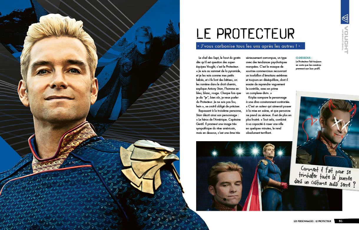 The Boys l'artbook officiel de la série