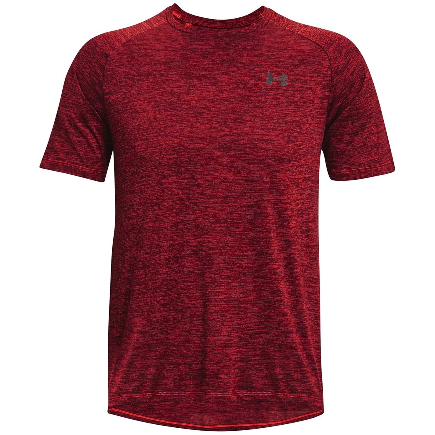 Under Armour Men's Red Tech™ 2.0 Short Sleeve T-Shirt in Size M, Sports Direct