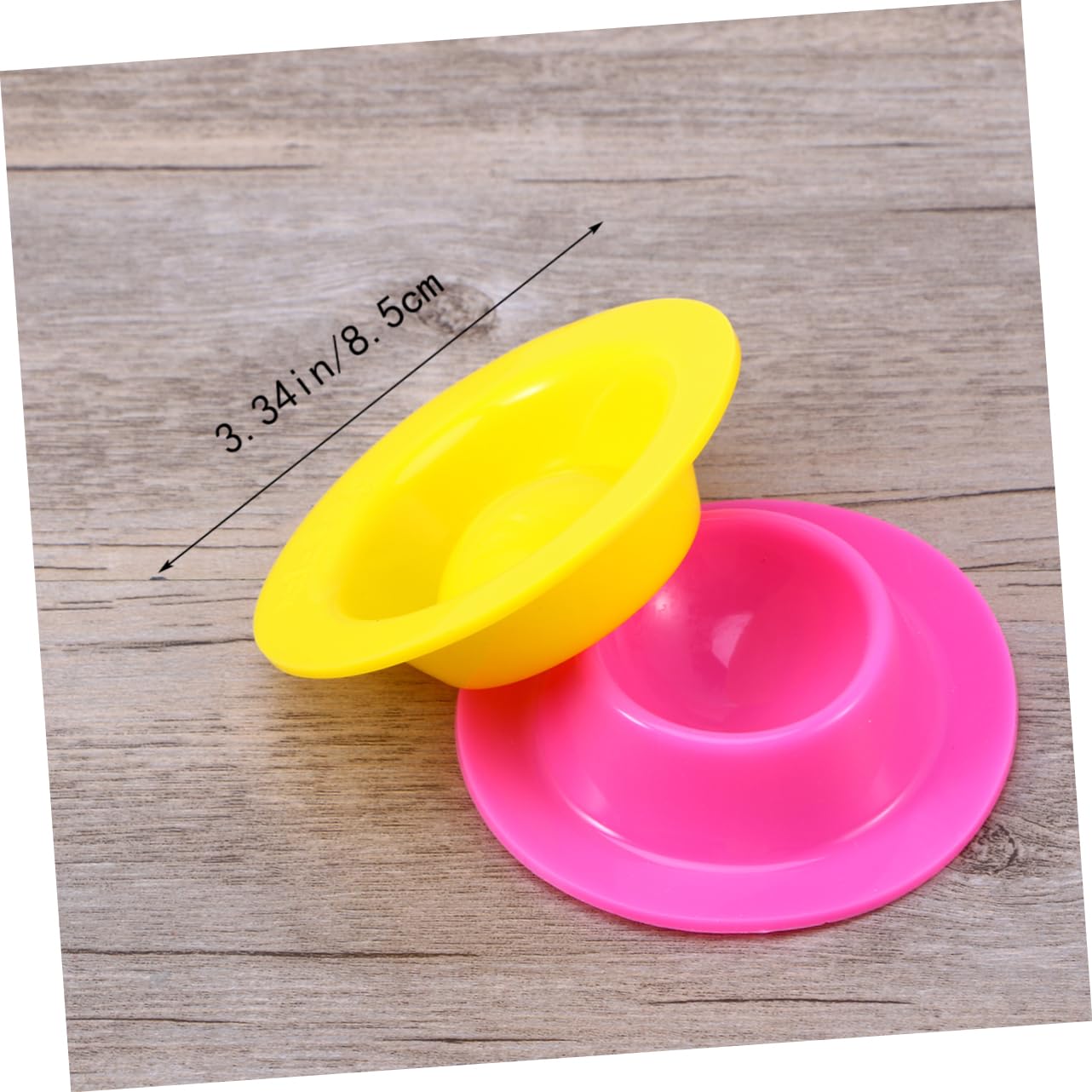 Amosfun 18 Pcs Porte-Oeufs Ustensiles De Cuisine pour Pocheuses à Œufs Cuiseur à Oeufs Pochés Mini Coquetiers Porte-coquetier Coquetier Oeuf Stand D'oeufs Coquetier en Silicone