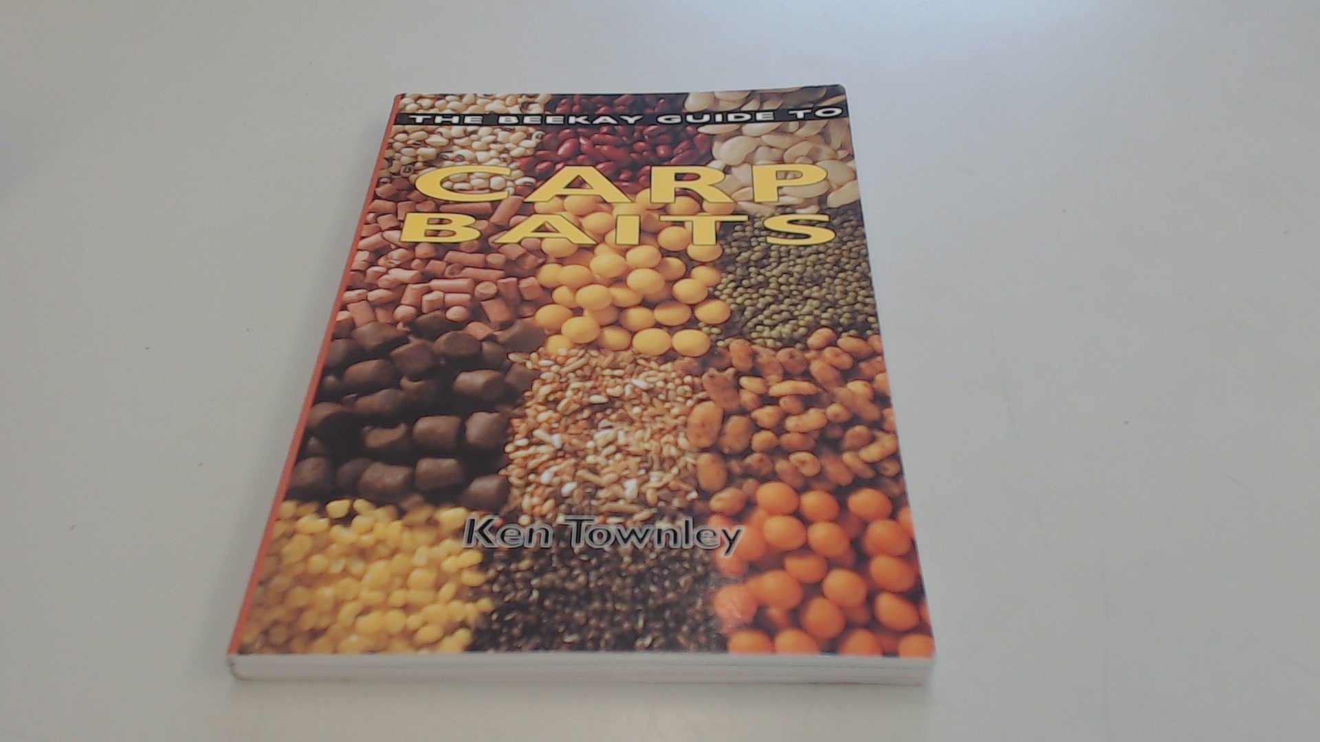 Beekay Guide To Carp Baits by Ken Townley