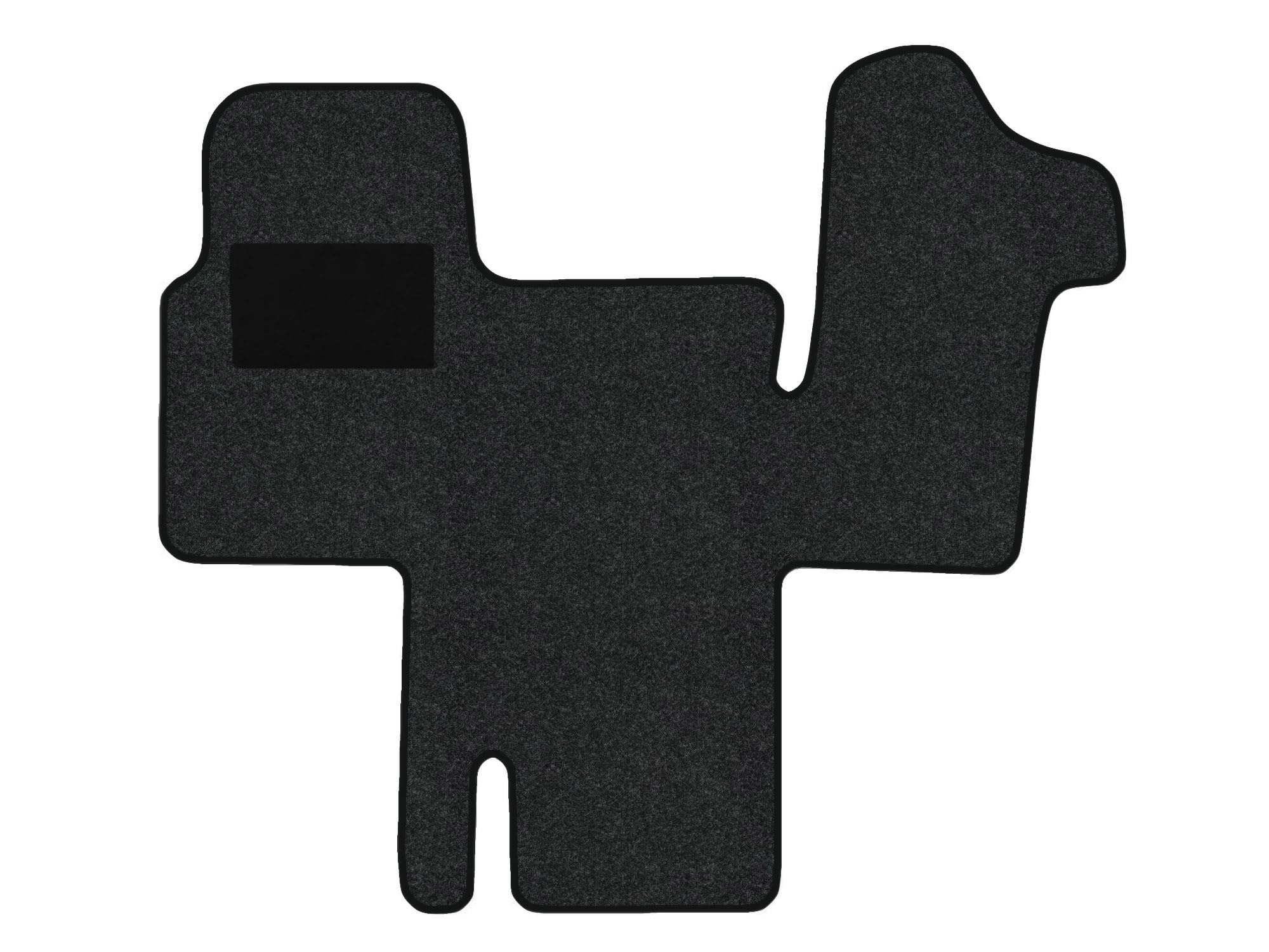 Floor mat set compatible for Opel Movano B, type X62 (year of