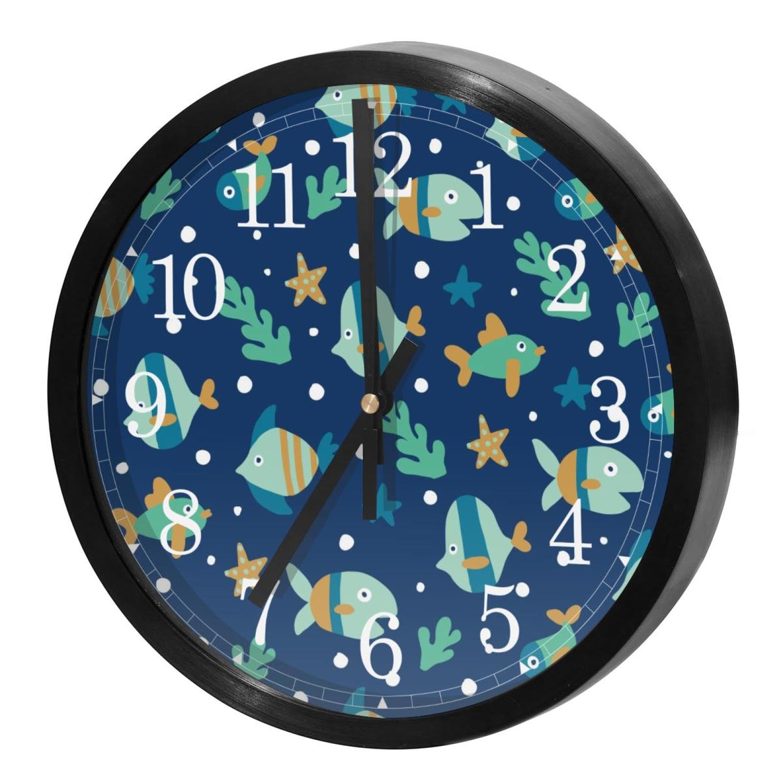 Horloge murale quartz sans tic-tac pour supprimer les bruits
