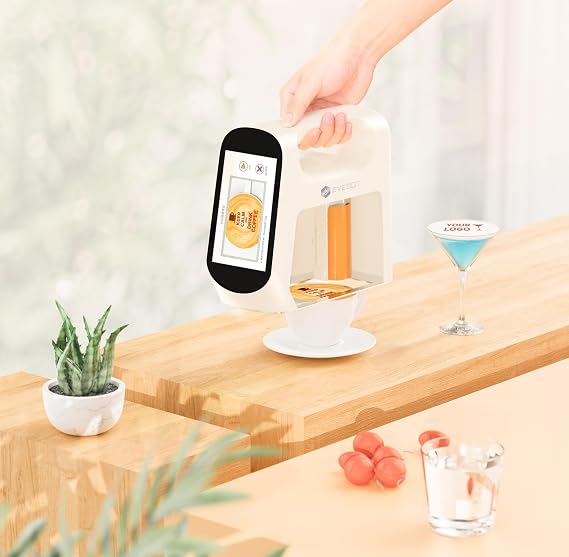Evebot Smart Handheld Printer Smart Mobile Printer Latest Generation with Visual Positioning