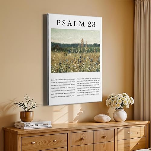 Vista 160 de Arte de pared de acuarela de Jesús, pintura en lienzo cristiano, imágenes de las Escrituras, decoración de pared, póster con versículos bíblicos