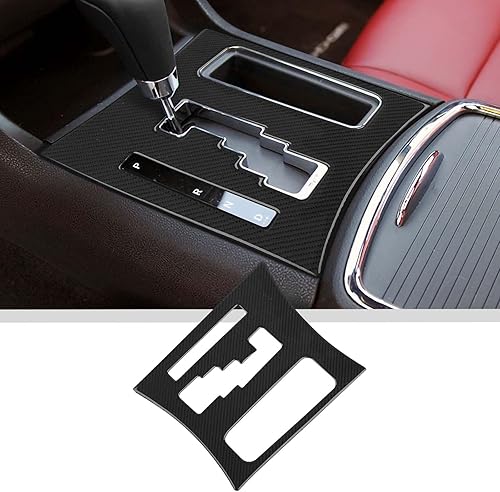 JWWY para el cargador de control central del panel de cambios de la bandeja de engranajes compatible con Dodge Charger 2011-2014 Accesorios