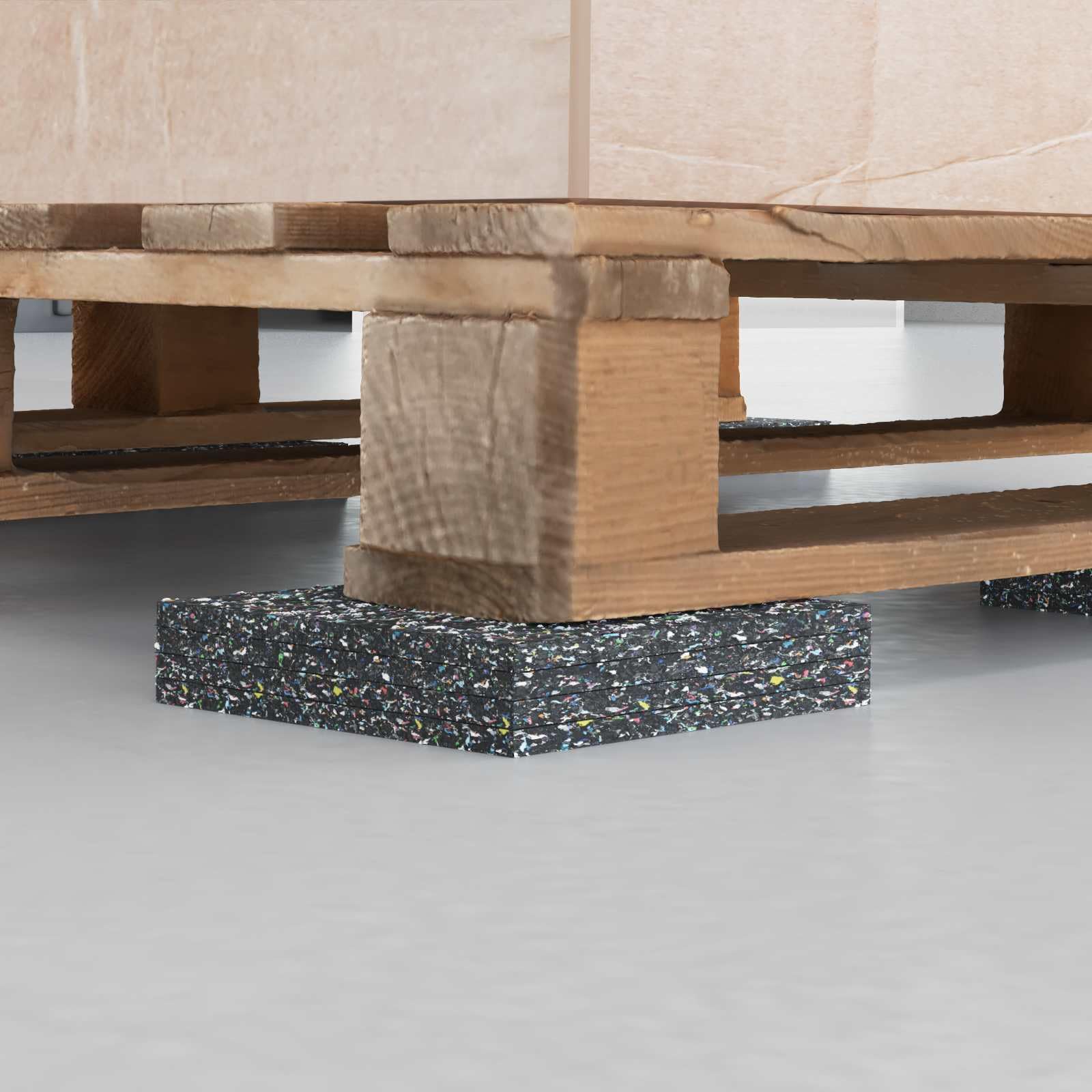 Rotolo di granulato di gomma, nero, 2000 x 12 x 0,3 cm, materiale elastico resistente, antiscivolo, per ufficio, casa, fai da te, per organizzare e fissare documenti